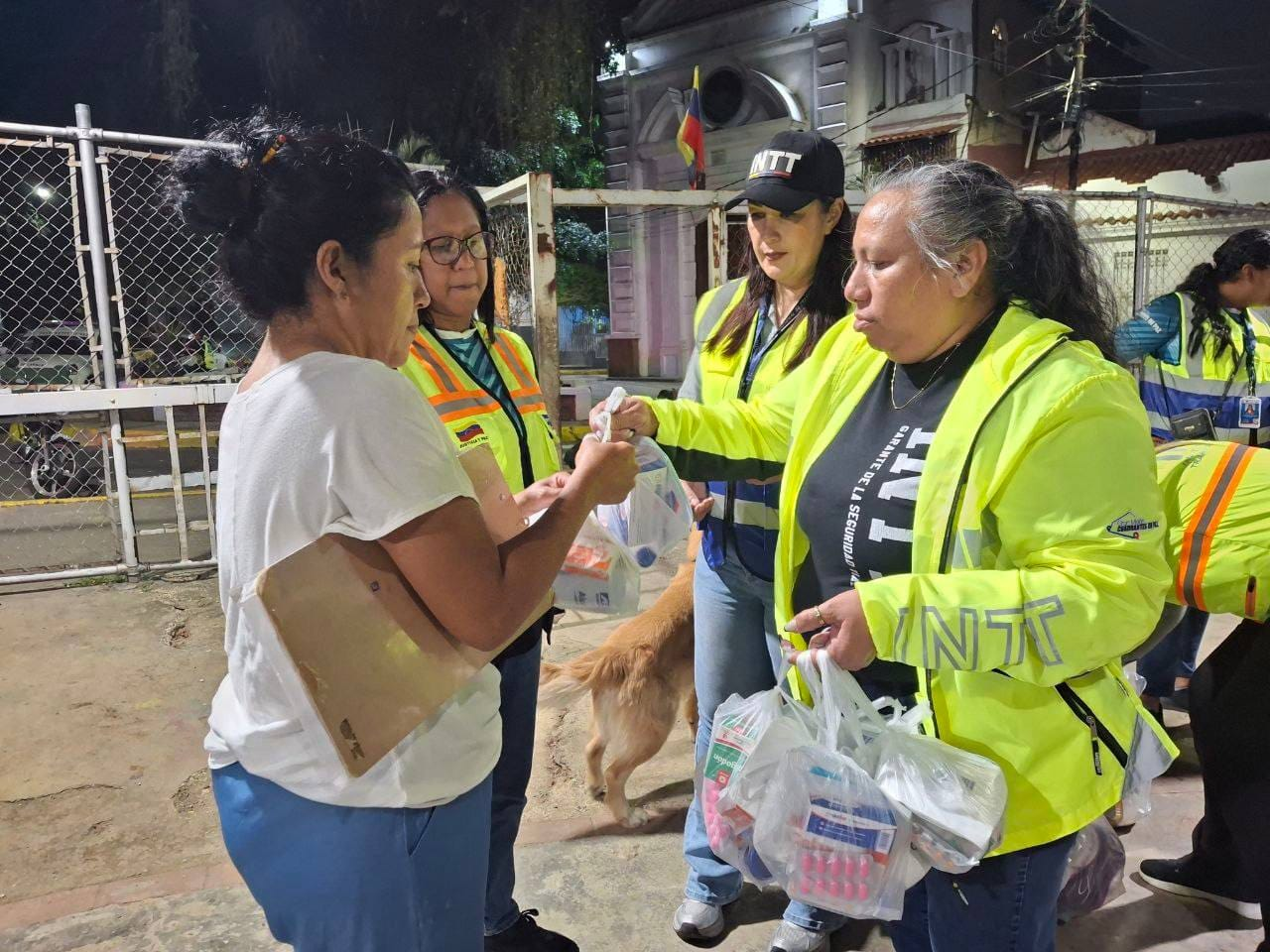 INTT ENTREGÓ MÁS DE 500 COMBOS DE ALIMENTOS E HIGIENE A FAMILIAS AFECTADAS EN LA PARROQUIA ALTAGRACIA