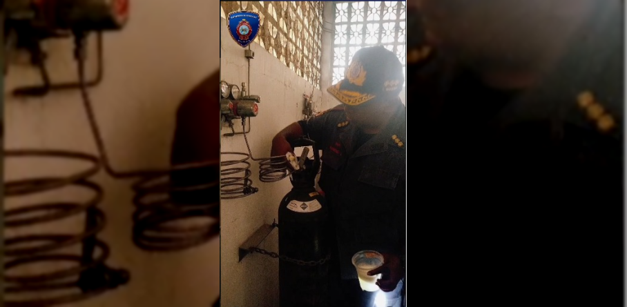 BOMBEROS DE CARACAS REALIZAN INSPECCIONES DE SEGURIDAD INTEGRAL EN EDIFICIOS ESTRATÉGICOS TRAS EVENTOS SÍSMICOS DEL 24J