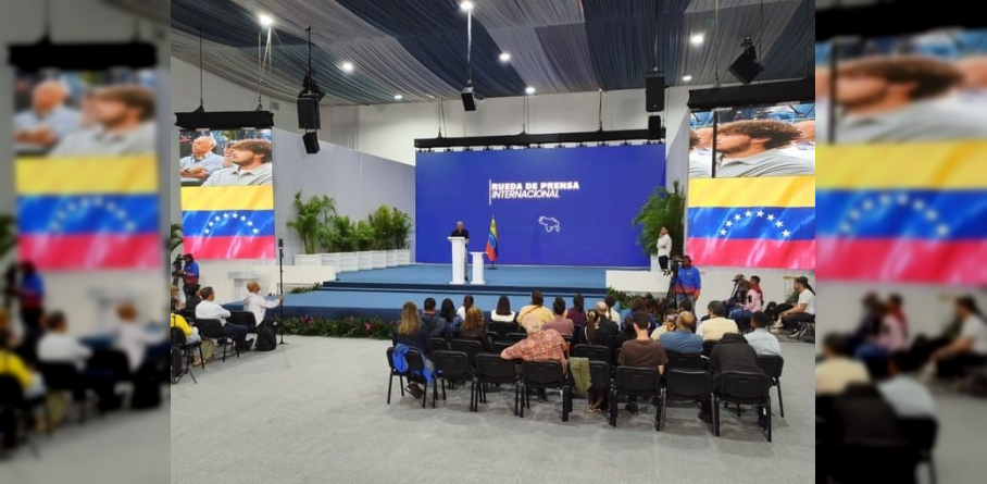 JORGE RODRÍGUEZ DENUNCIA CAMPAÑA DE BULOS Y DESINFORMACIÓN TRAS SISMOS DEL 24J