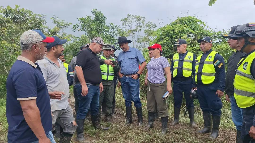 APURE: PROTECCIÓN CIVIL MANTIENE DESPLIEGUE Y MONITOREO ANTE LA CRECIDA DEL RÍO ARAUCA