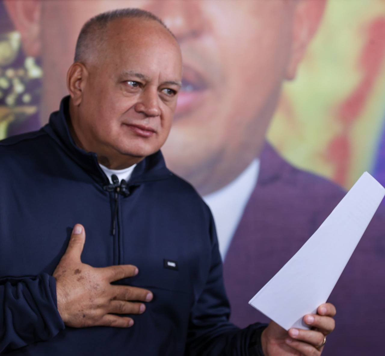 VICEPRESIDENTE SECTORIAL DIOSDADO CABELLO DESMIENTE RETRASO EN LA RESPUESTA GUBERNAMENTAL TRAS DOBLETE SÍSMICO DEL 24J