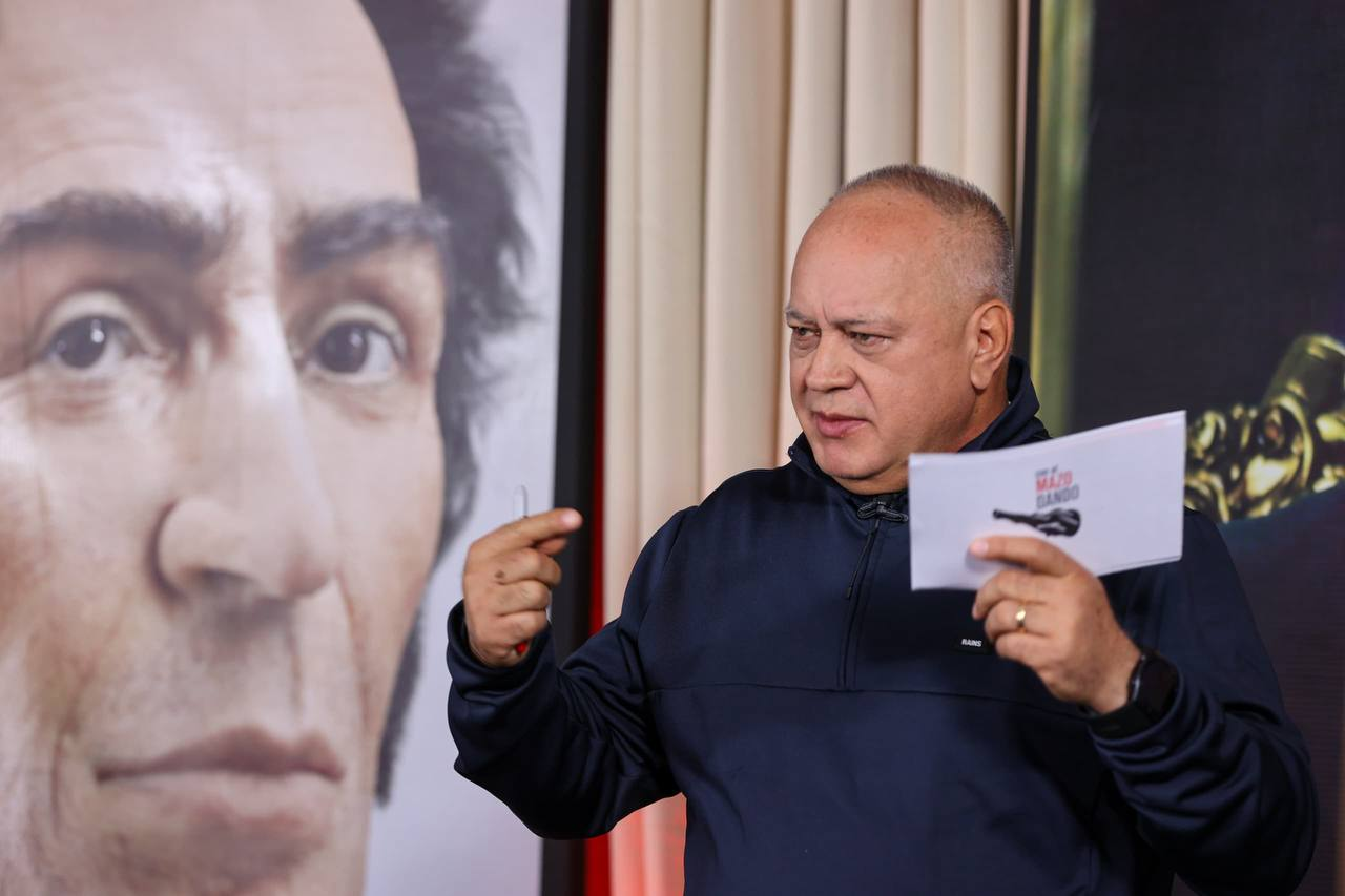 "LO CONVIRTIERON DE DELINCUENTE A RESCATISTA": DIOSDADO CABELLO EXPONE MONTAJE MEDIÁTICO SOBRE SUPUESTA DESAPARICIÓN DEL TOPO DE LA GUAIRA