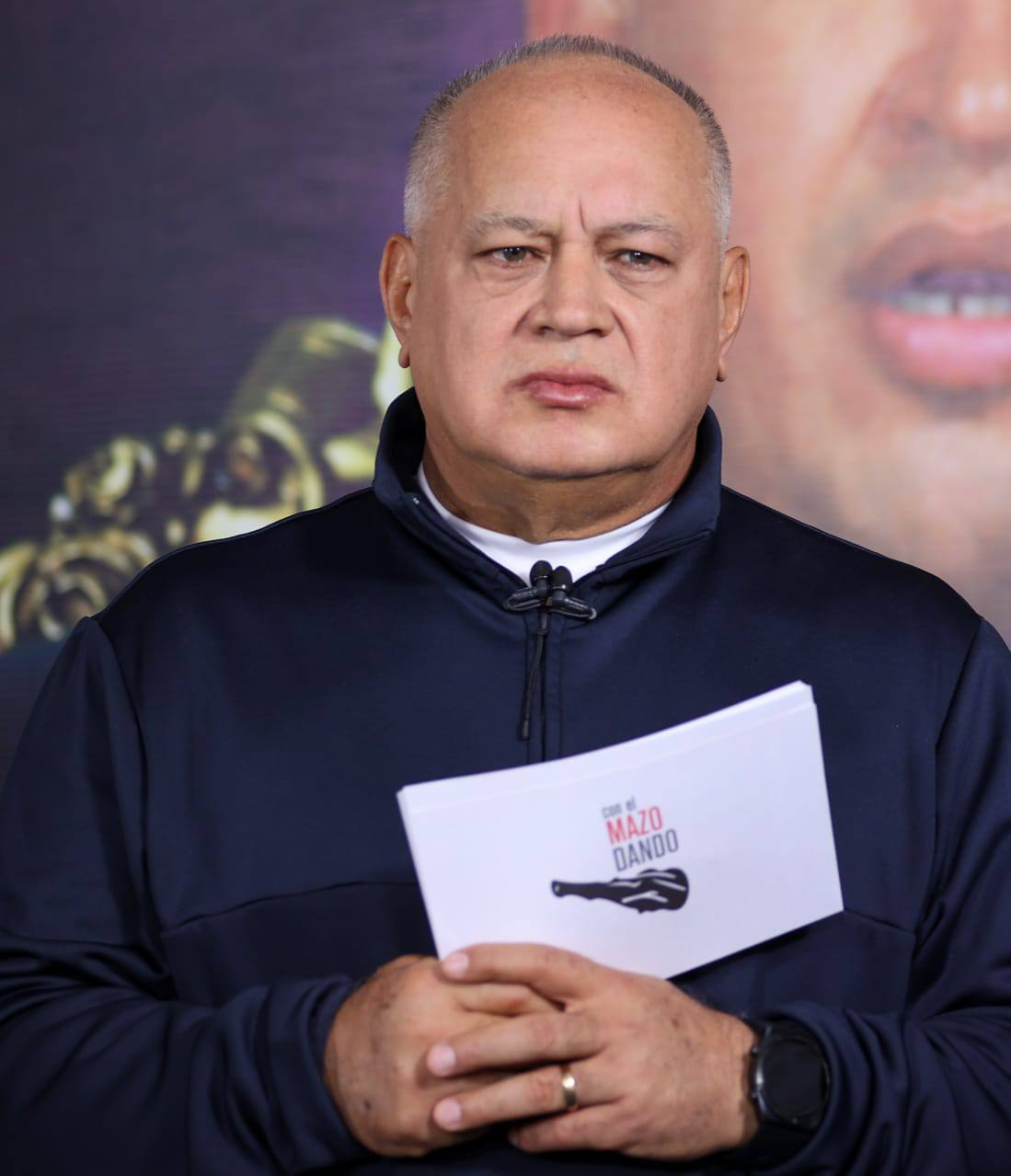 MINISTRO DIOSDADO CABELLO ACLARA VERSIONES SOBRE SUPUESTO ALTERCADO CON RESCATISTA DE EEUU