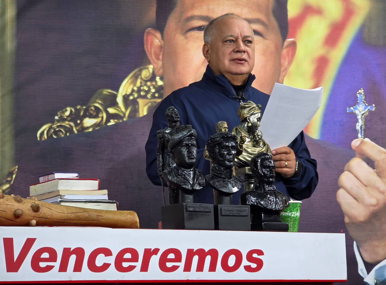 DIOSDADO CABELLO DESTACA PROCESO DE RECUPERACIÓN NACIONAL A CASI UN MES DE LOS SISMOS