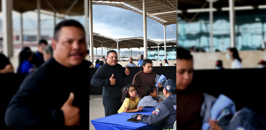 GRAN MISIÓN VUELTA A LA PATRIA CONCRETA NUEVO VUELO DE REPATRIACIÓN DESDE TEXAS HACIA EL ESTADO ANZOÁTEGUI
