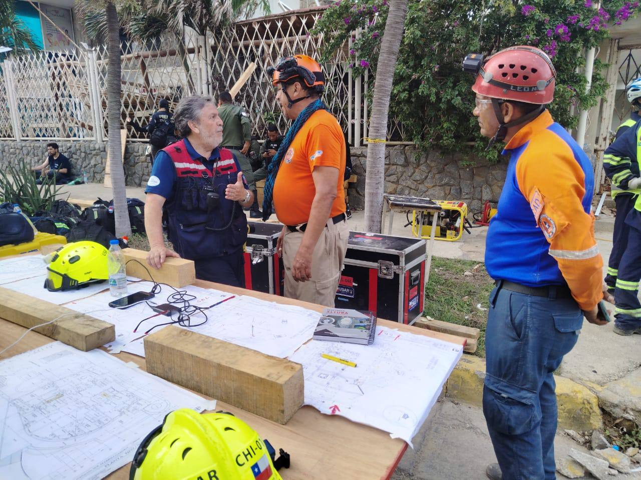 SNGR SE MANTIENE DESPLEGADO TRAS LOS SISMOS DEL PASADO 24 DE JUNIO
