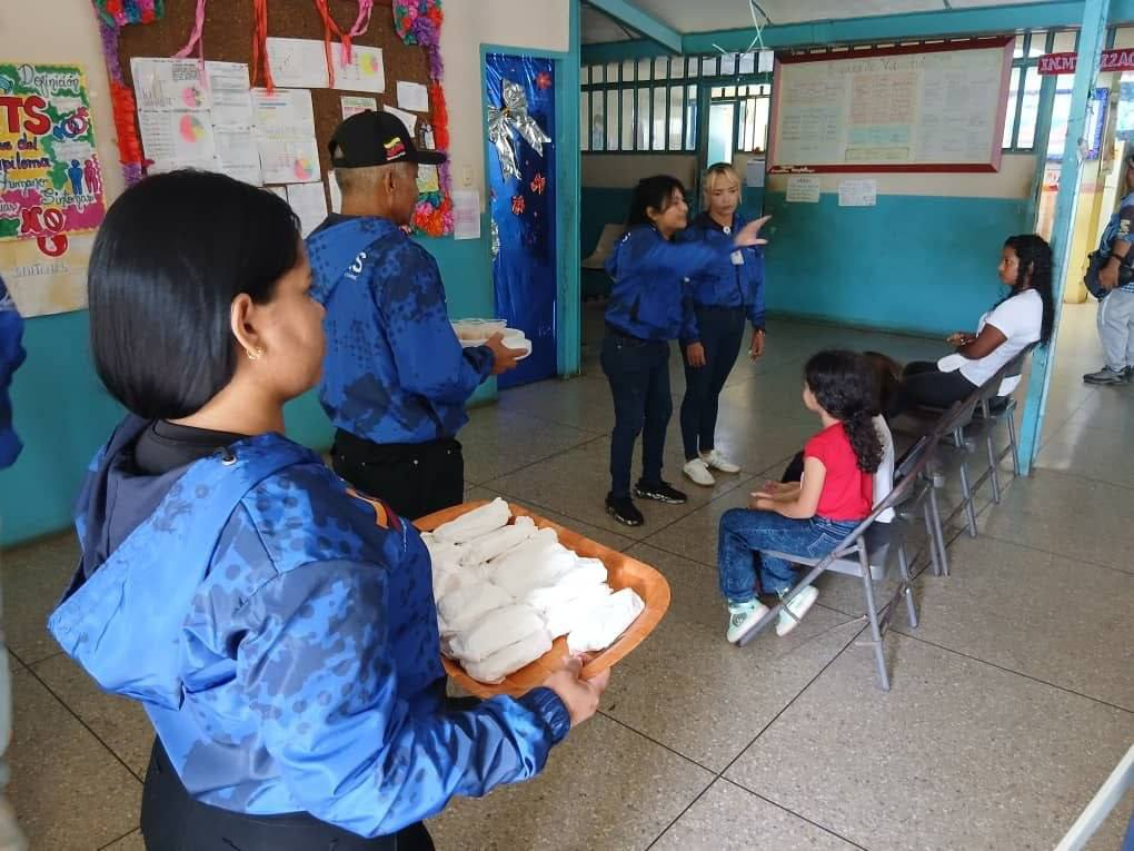 SENADES COJEDES FORTALECIÓ LA ATENCIÓN SOCIAL CON LA JORNADA "UN PANCITO CON AMOR" EN TINAQUILLO