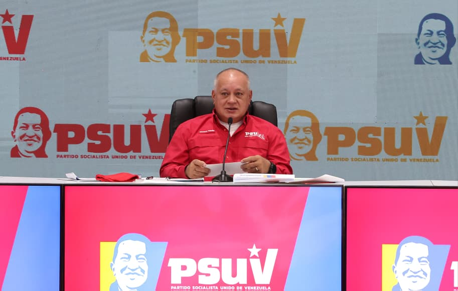 VICEPRESIDENTE DIOSDADO CABELLO: “CORPOELEC REGISTRA MÁS DE 3.300 HOGARES VISITADOS PARA PROMOVER EL USO EFICIENTE DE LA ENERGÍA”