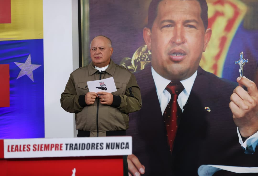 DIOSDADO CABELLO CONFIRMA LIBERACIÓN DE 131 PERSONAS Y ABORDA EL AVANCE DE LOS DIÁLOGOS EN EL PAÍS