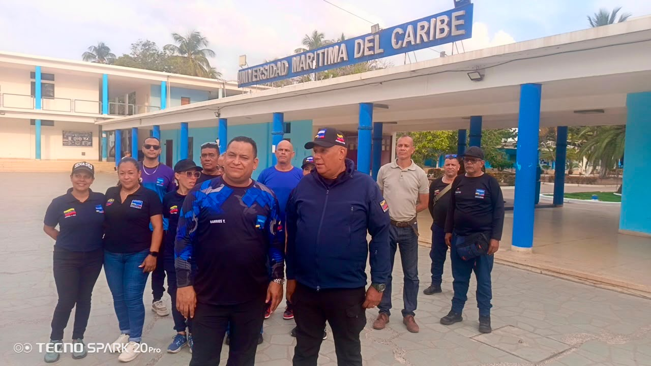 LA GUAIRA|| SENADES IMPULSA JORNADAS PSICOEDUCATIVO Y RECREATIVO EN LA UNIVERSIDAD MARÍTIMA DEL CARIBE