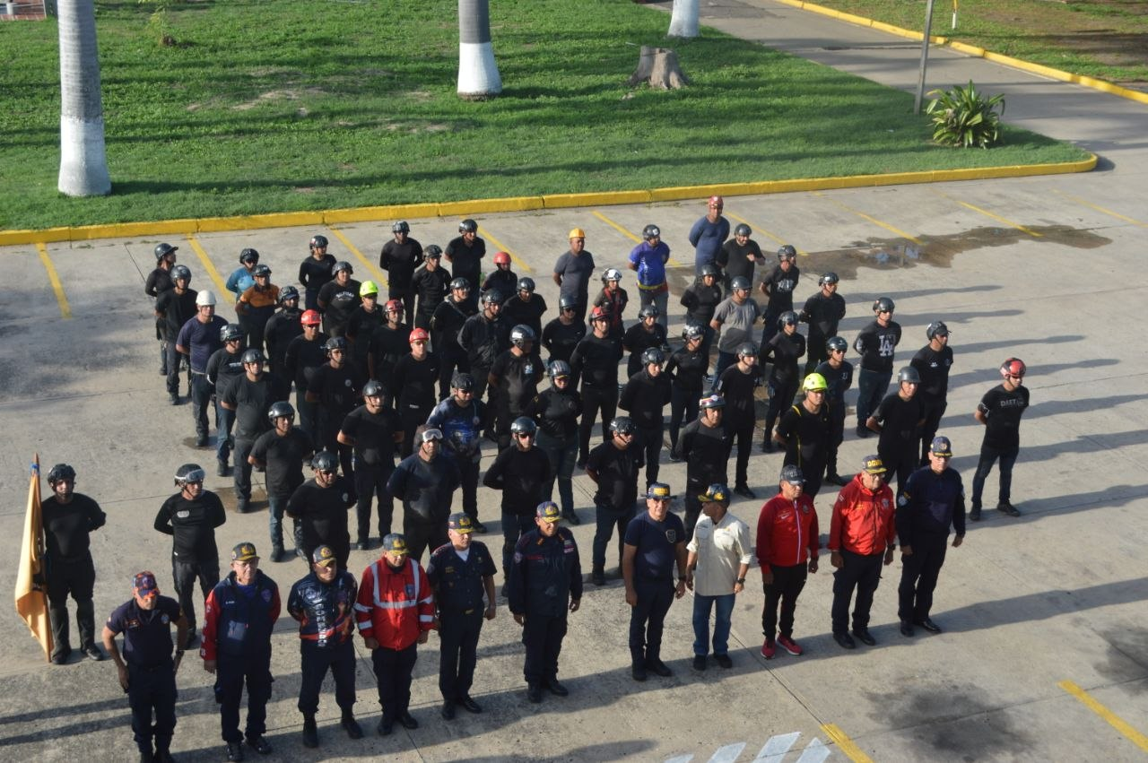 ARAGUA FORTALECE SU CAPACIDAD DE RESPUESTA ANTE EMERGENCIAS CON LA FORMACIÓN DE UNA FUERZA DE TAREA REGIONAL