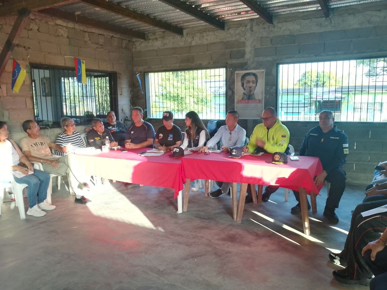 SECGP CONTINÚA ABORDANDO CUADRANTES DE PAZ EN EL ESTADO BOLÍVAR