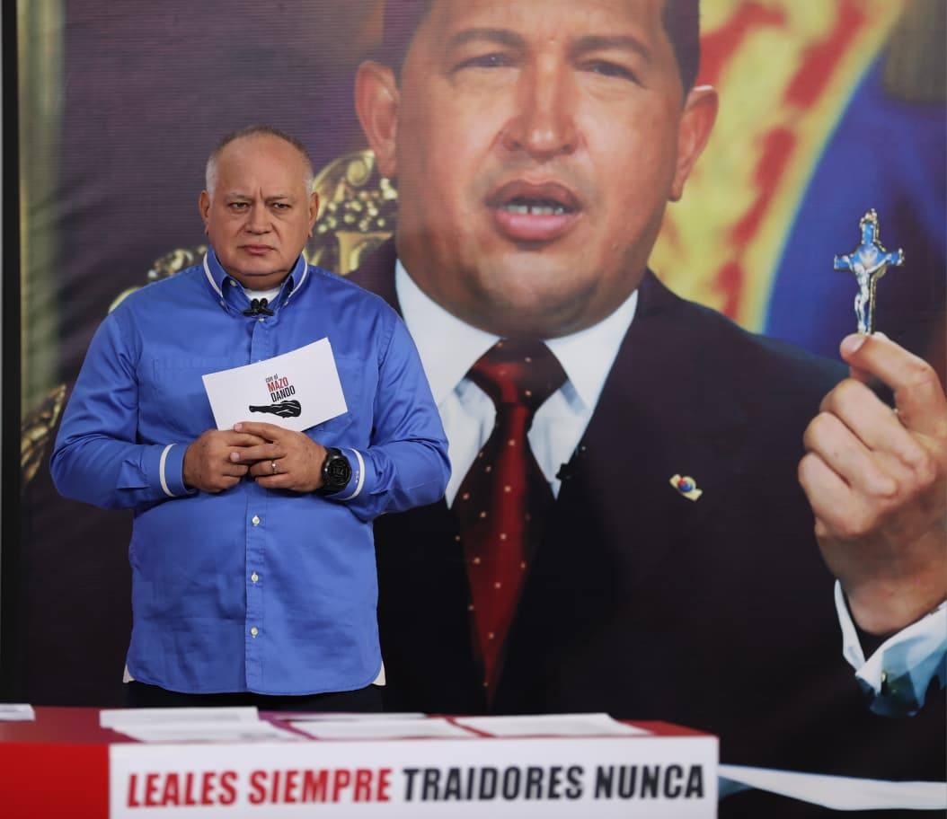 LA GUAIRA|| CABELLO RONDÓN INFORMA SOBRE DEMOLICIÓN CONTROLADA Y DESMIENTE CAMPAÑAS SOBRE RESTRICCIONES A LA PRENSA