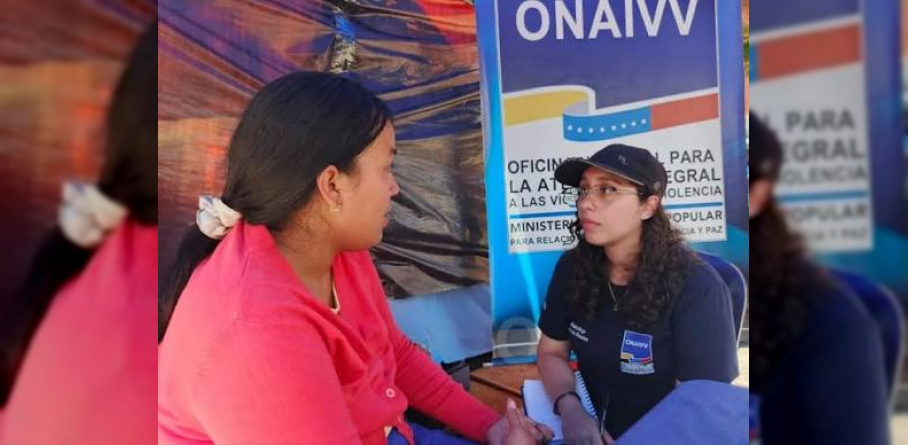 FAMILIAS DE LA GUAIRA RECIBEN APOYO ESPECIALIZADO TRAS SISMOS EN CARACAS