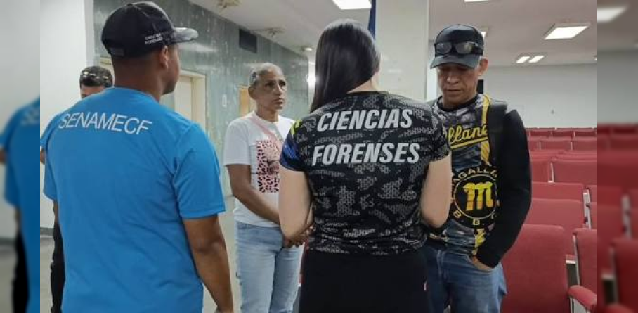 FAMILIARES DESTACAN LA EFICIENTE ATENCIÓN DEL SENAMECF EN LA EMERGENCIA