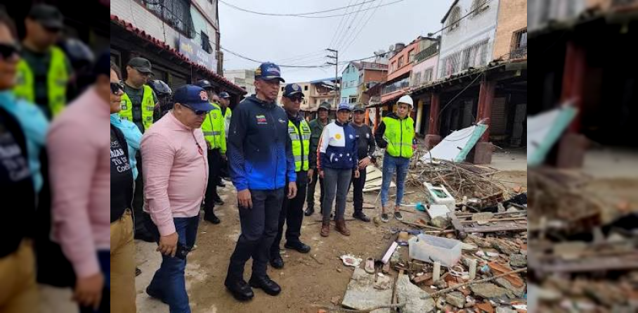 G/D ENDES PALENCIA VERIFICÓ OPERATIVIDAD DE LOS ÓRGANOS DE SEGURIDAD CIUDADANA EN EL JUNQUITO TRAS EL DOBLE TERREMOTO