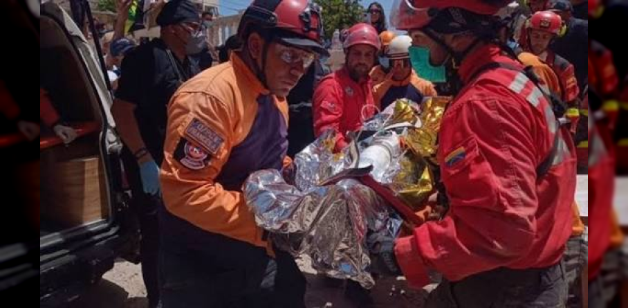 SISTEMA NACIONAL DE GESTIÓN DE RIESGO SE DESPLIEGA EN SOLIDARIDAD CON EL PUEBLO CARAQUEÑO