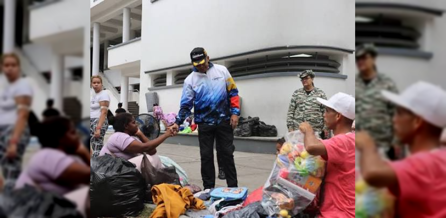 MÁS DE MIL FUNCIONARIOS DE SEGURIDAD SE DESPLIEGAN PARA GARANTIZAR ATENCIÓN INTEGRAL A FAMILIAS AFECTADAS