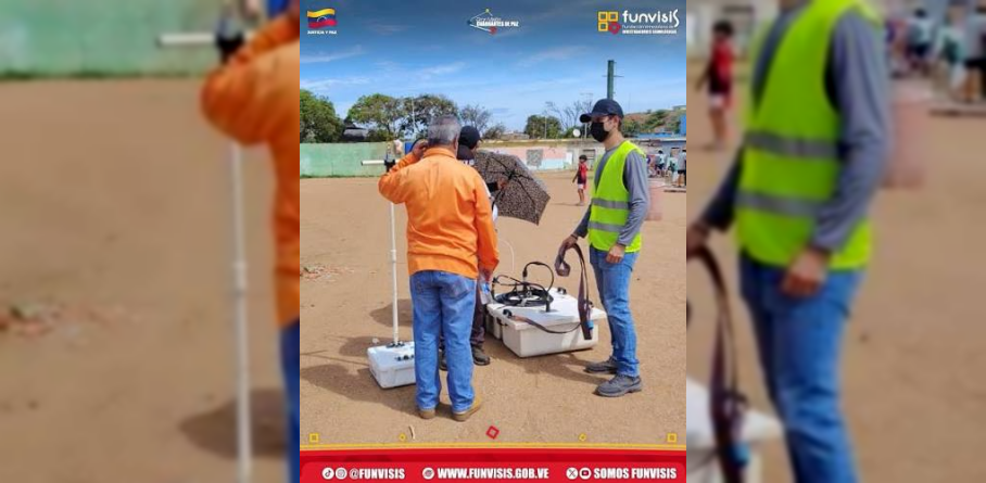 FUNVISIS EMPLEA TECNOLOGÍA GPR PARA EVALUAR DEFORMACIÓN SÍSMICA EN EL ESTADO LA GUAIRA