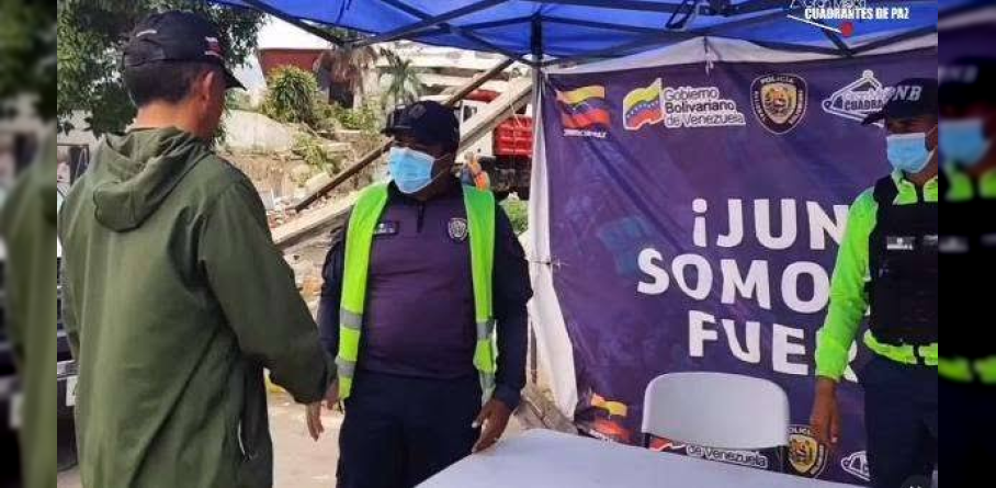 G/D ENDES PALENCIA SUPERVISÓ OPERATIVIDAD DE LOS PUNTOS DE ATENCIÓN AL CIUDADANO EN EL ESTADO LA GUAIRA