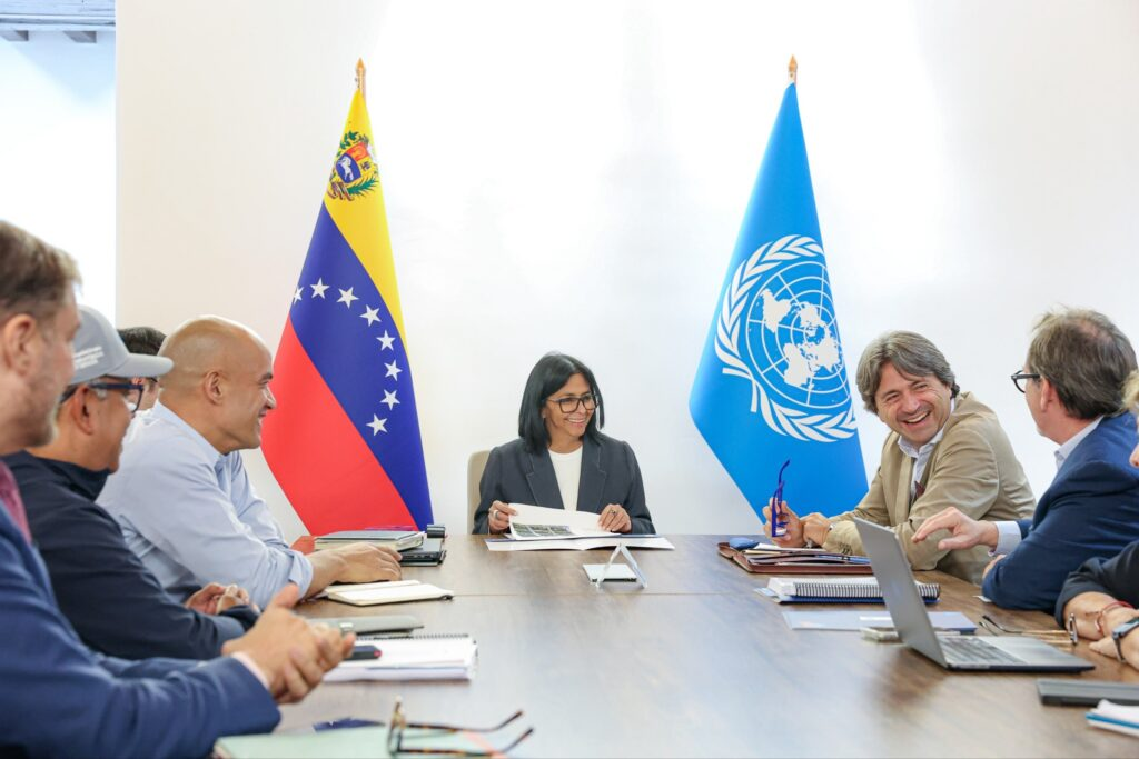 GOBIERNO NACIONAL Y ONU COORDINAN ATENCIÓN INTEGRAL PARA LAS FAMILIAS VENEZOLANAS TRAS DOBLE TERREMOTO