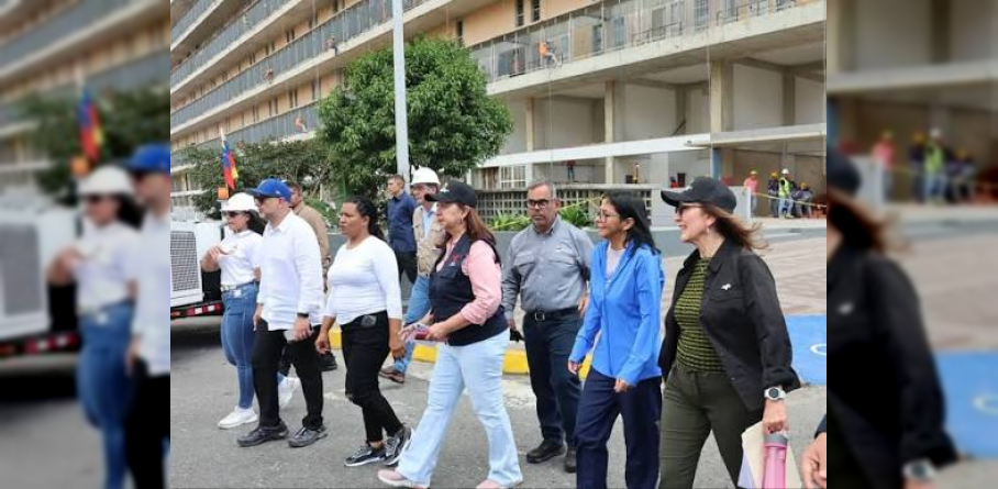 Imagen de PRESIDENTA (E) DELCY RODRÍGUEZ ACTIVA EL PLAN "VENEZUELA RENACE" PARA LA RECONSTRUCCIÓN DE VIVIENDAS TRAS EL TERREMOTO