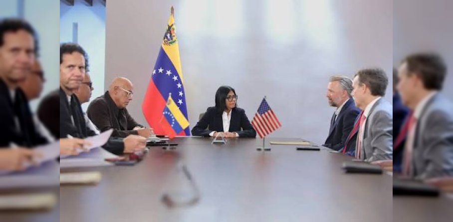 VENEZUELA AFINA AGENDA DE COOPERACIÓN INTEGRAL CON EE.UU.