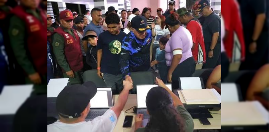 VICEPRESIDENTE SECTORIAL DIOSDADO CABELLO SUPERVISÓ LA UNIVERSIDAD SIMÓN BOLÍVAR PARA BRINDAR UN ESPACIO DIGNO A LOS VENEZOLANOS