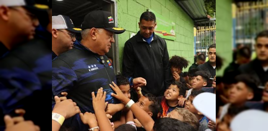 ESTADO VENEZOLANO EXTIENDE MANO AMIGA A FAMILIAS AFECTADAS POR EL DOBLE TERREMOTO EN PLANTEL EDUCATIVO DE SAN MARTÍN