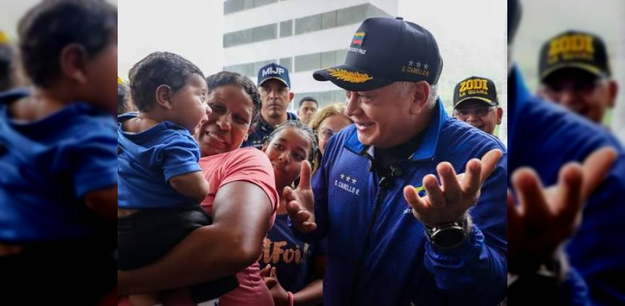 VICEPRESIDENTE CABELLO: CAMPAMENTO TRANSITORIO DE LA USB CON CAPACIDAD PARA 628 PERSONAS REÚNE LAS CONDICIONES ÓPTIMAS PARA LOS VENEZOLANOS