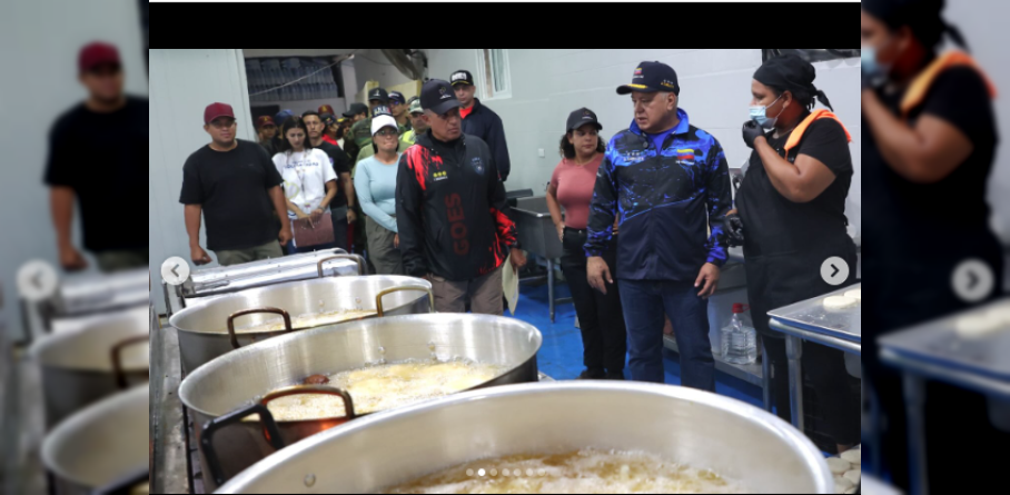 LA GUAIRA|| DIOSDADO CABELLO SUPERVISA ATENCIÓN INTEGRAL PARA FAMILIAS AFECTADAS POR EL SISMO EN LA UMC