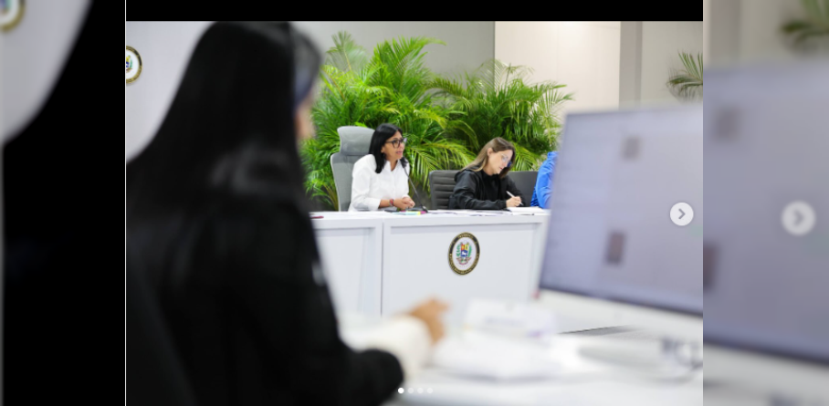 PRESIDENTA (E) DELCY RODRÍGUEZ COORDINA ABORDAJE INTEGRAL EN CAMPAMENTOS TRANSITORIOS A TRAVÉS DEL PLAN VENEZUELA RENACE