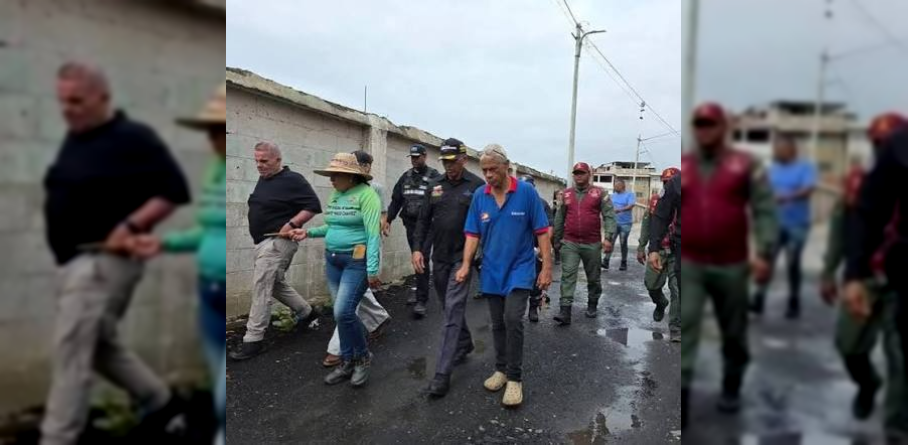 MÁS DE MIL  600 PERSONAS RECIBEN ATENCIÓN INTEGRAL EN CAMPAMENTO TRANSITORIO DEL ESTADIO CÉSAR NIEVES EN LA GUAIRA