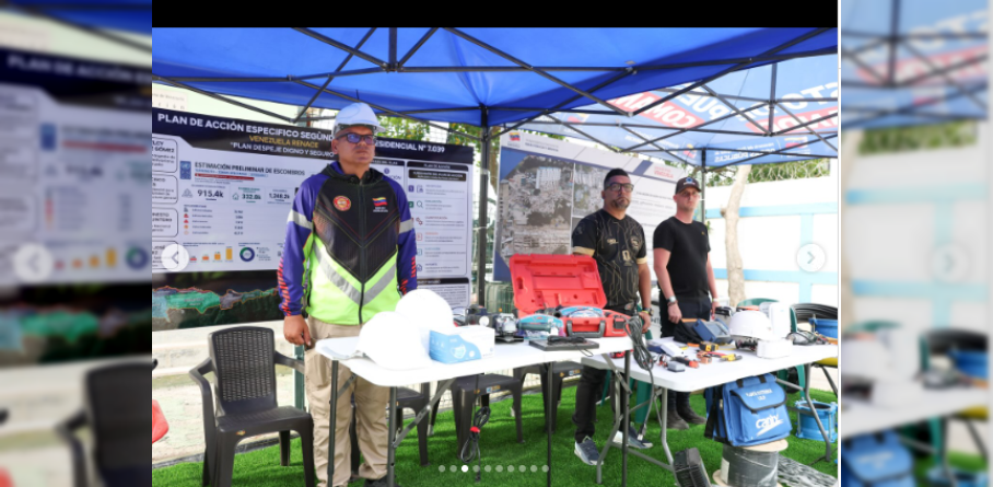 GOBIERNO NACIONAL AVANZA EN LA RESTAURACIÓN DE LOS SERVICIOS PÚBLICOS EN LA GUAIRA