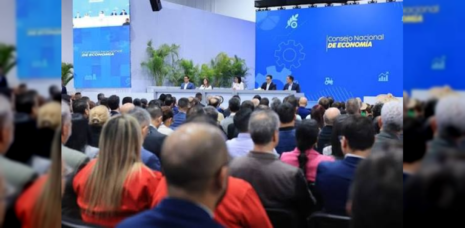 MANDATARIA NACIONAL LIDERA CONSEJO NACIONAL DE ECONOMÍA PARA TRAZAR ESTRATEGIAS DE RECONSTRUCCIÓN TRAS EL DOBLE TERREMOTO DEL 24 DE JUNIO