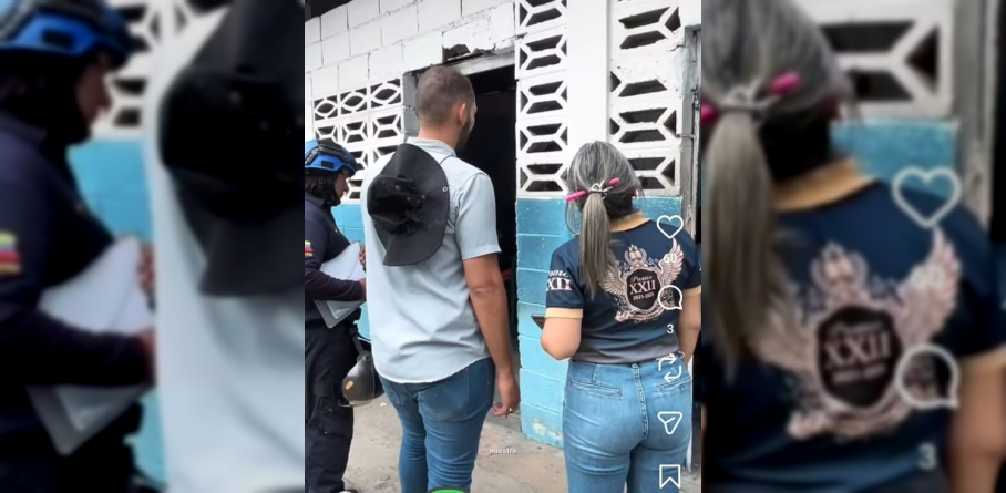 CARABOBO|| BOMBEROS DE LIBERTADOR INSPECCIONAN ESCUELAS TRAS SISMO EN TOCUYITO E INDEPENDENCIA
