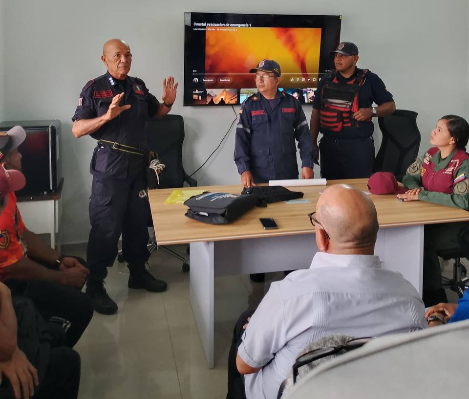 CARABOBO|| CUERPO DE BOMBEROS FORTALECE CULTURA DE PREVENCIÓN SÍSMICA EN EL MUNICIPIO LIBERTADOR