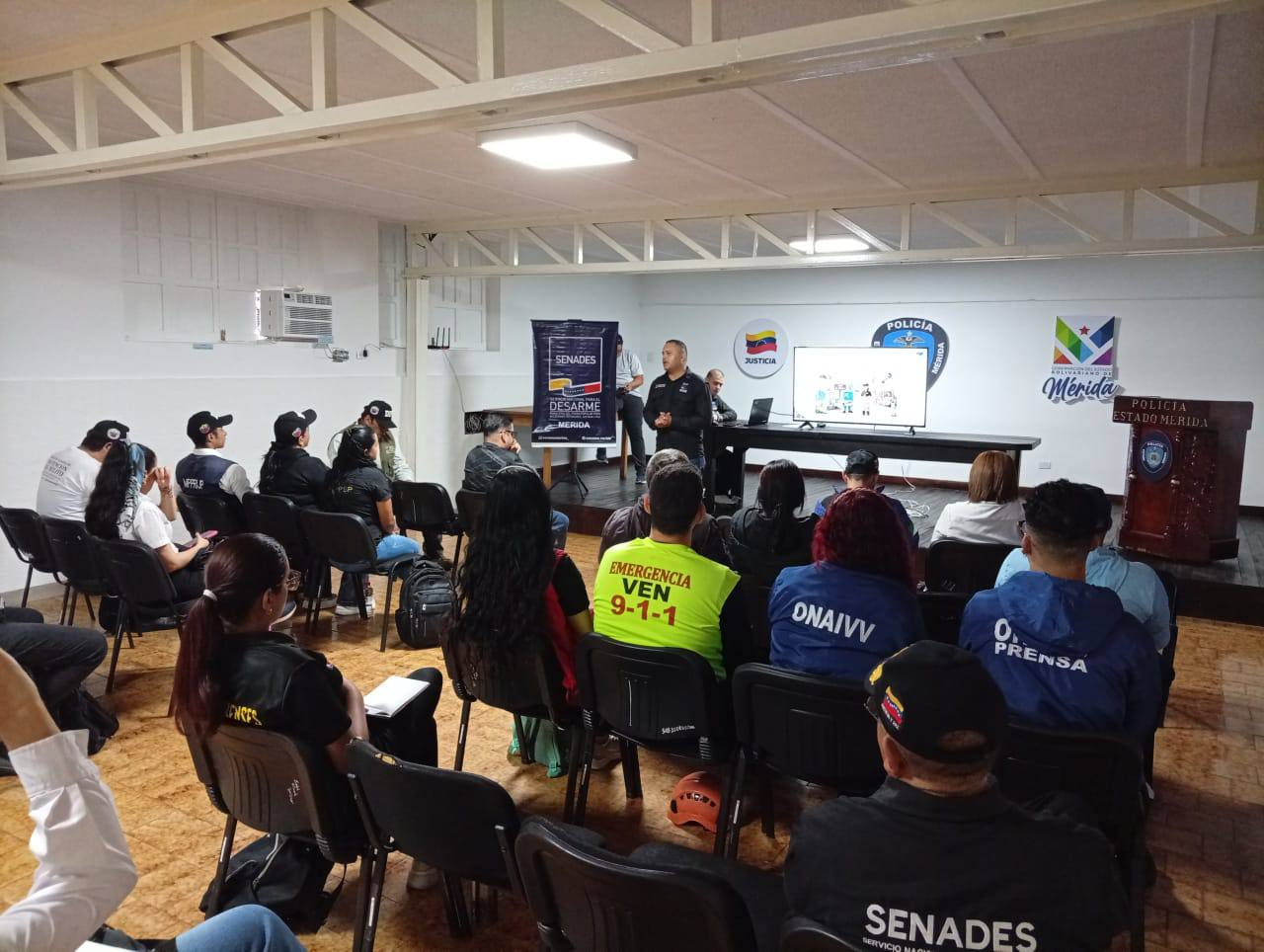 SENADES FORTALECE LA CULTURA DE PAZ Y PREVENCIÓN INTEGRAL EN INSTITUCIONES EDUCATIVAS DEL PAÍS