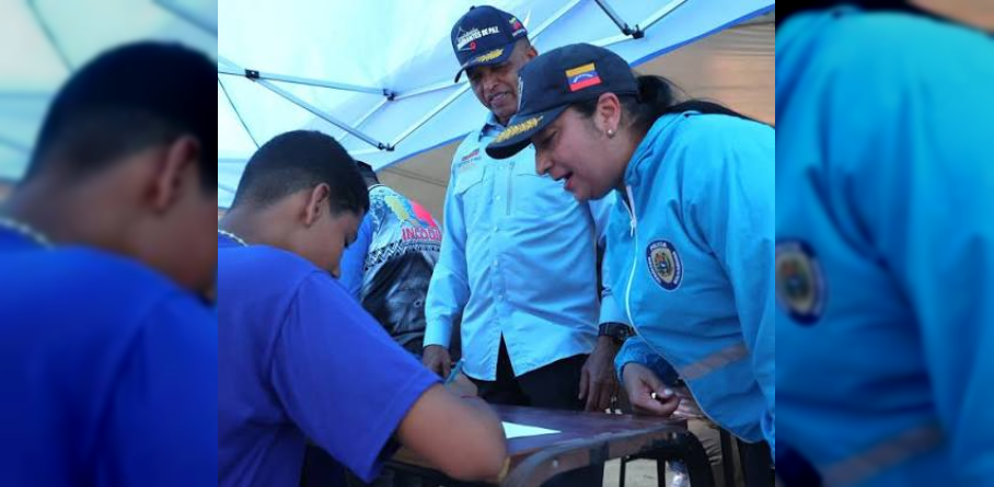 G/D ENDES PALENCIA ENCABEZÓ CELEBRACIÓN DEL DÍA DEL NIÑO EN CAMPAMENTO DE CATIA LA MAR