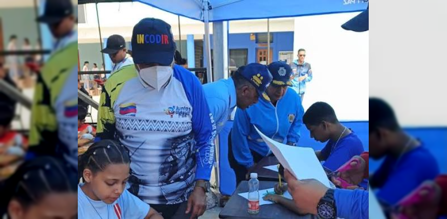 "UNA ACTIVIDAD MUY BONITA": AGRADECEN FESTEJO INFANTIL EN LA GUAIRA