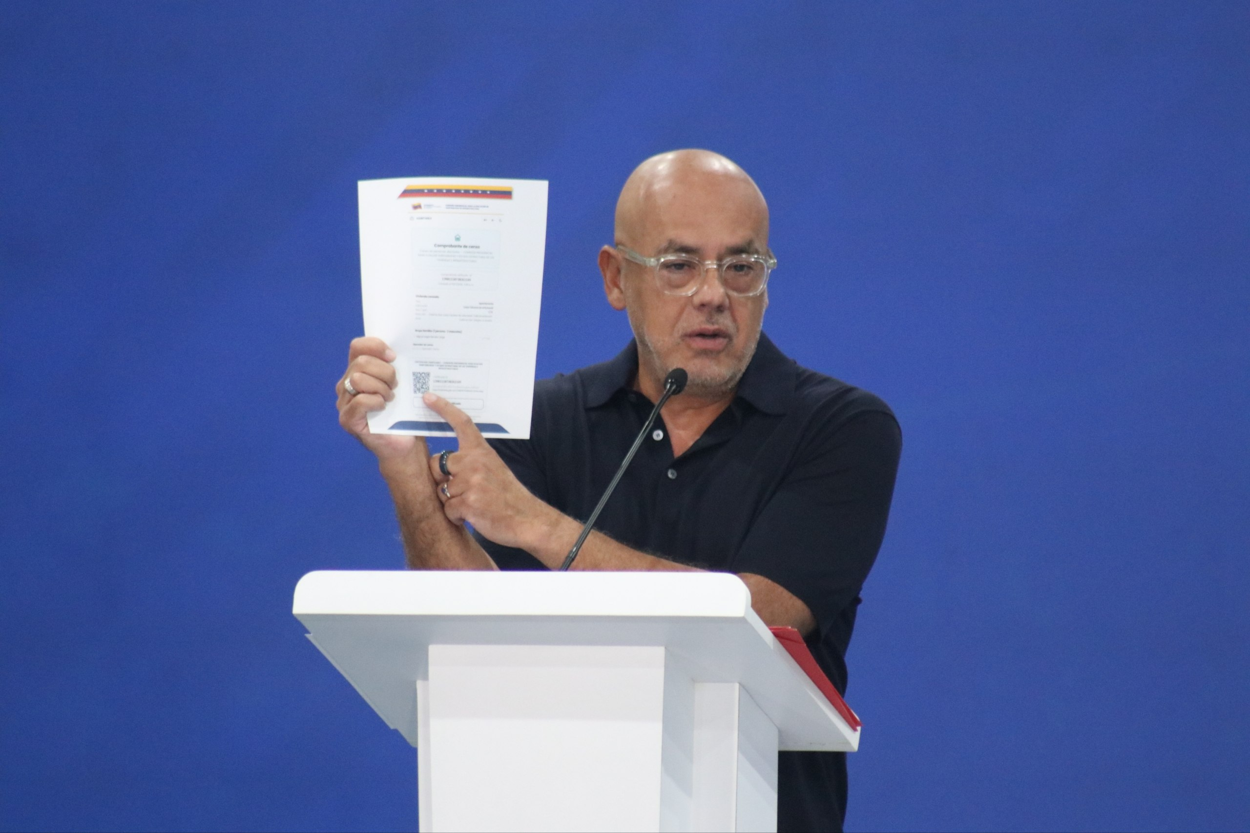 JORGE RODRÍGUEZ INFORMÓ QUE LA MANDATARIA NACIONAL  ENTREGARÁ LAS PRIMERAS 200 VIVIENDAS LA PRÓXIMA SEMANA