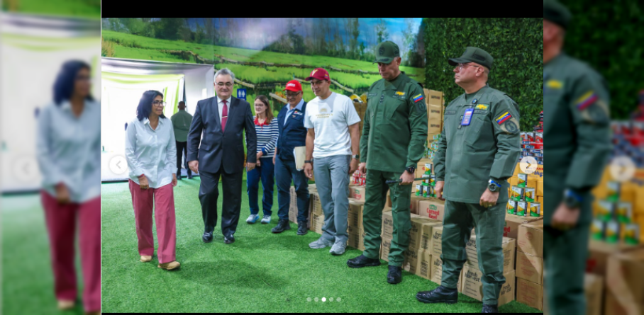 VENEZUELA RECIBE 35 TONELADAS DE AYUDA HUMANITARIA DE RUSIA TRAS DOBLE SISMO