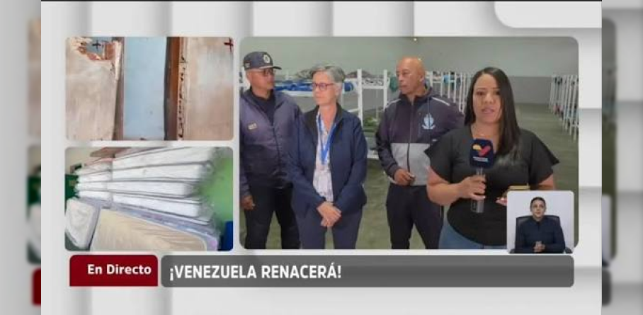 Imagen de VICEPRESIDENTA ITURRIA SUPERVISA CAMPAMENTO TRANSITORIO EN LA UNES PARA ATENDER AFECTADOS POR EL TERREMOTO
