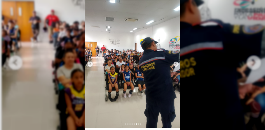 CARABOBO|| BOMBEROS DEL MUNICIPIO LIBERTADOR CAPACITAN EN MATERIA SÍSMICA