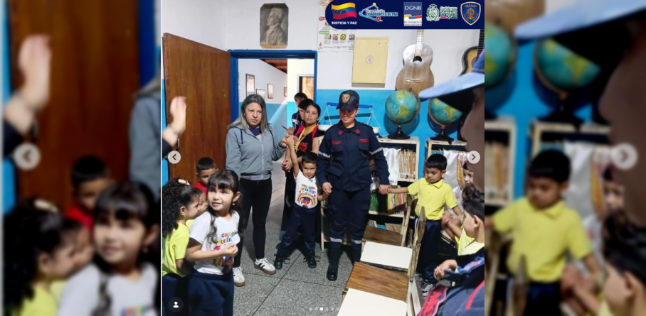 BOMBEROS DE TRUJILLO DESPLIEGAN JORNADAS DE PREVENCIÓN SÍSMICA EN EL SECTOR EDUCATIVO DE LA REGIÓN