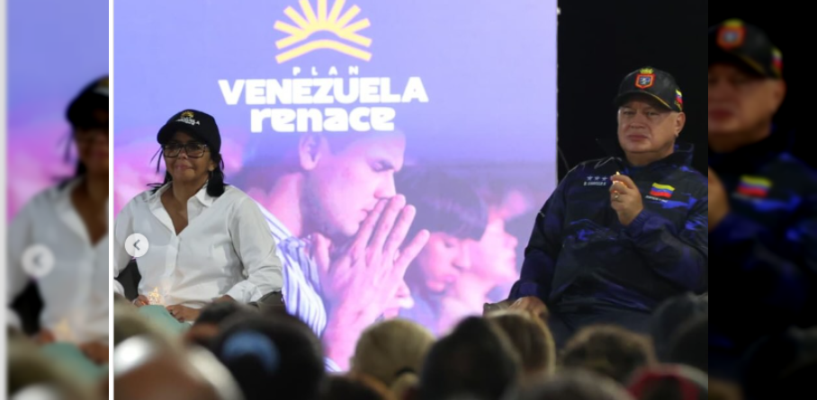 DELCY RODRÍGUEZ PARTICIPA EN ORACIÓN ECUMÉNICA A UN MES DEL DOBLE SISMO EN EL PAÍS
