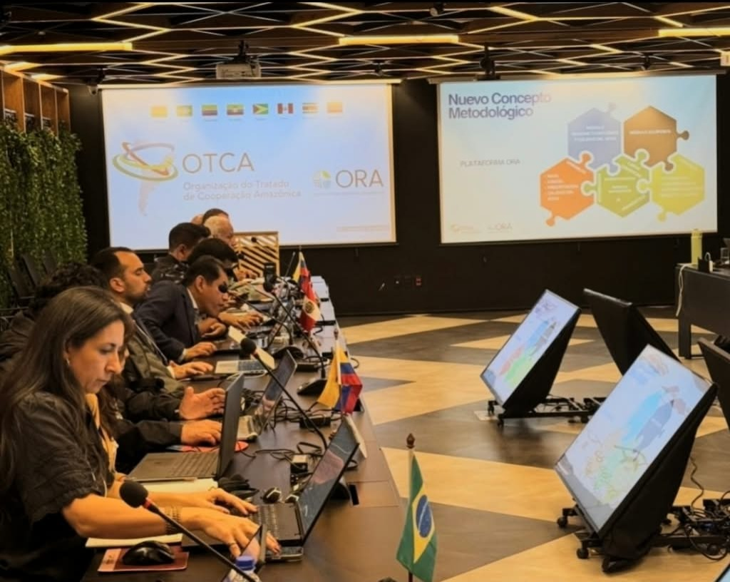 Imagen de VENEZUELA CONSOLIDA ACUERDOS DE MONITOREO HÍDRICO EN LA OTCA