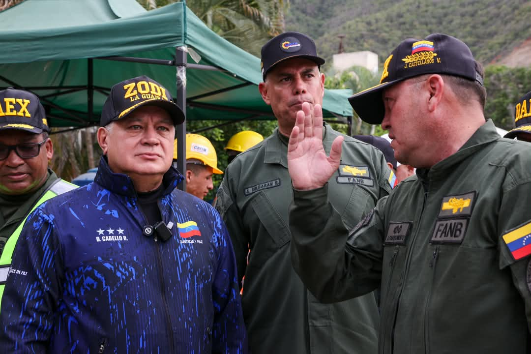 DIOSDADO CABELLO: VENEZUELA REEMPLAZA ALCABALAS POR MÁS PATRULLAJE, REVISIÓN CONSTANTE Y PUNTOS DE ATENCIÓN AL CIUDADANO