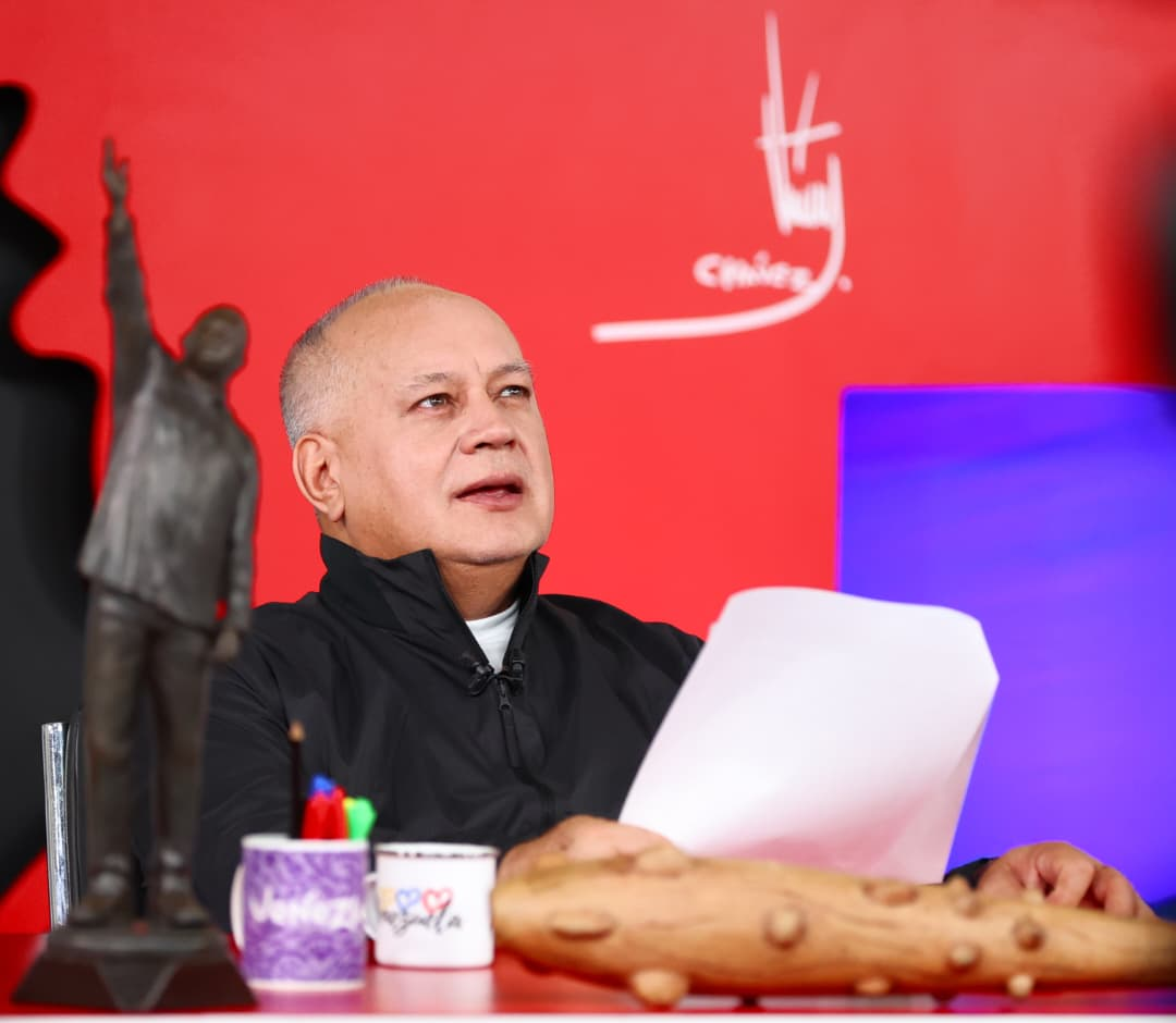 DIOSDADO CABELLO RESALTA QUE VENEZUELA NO HA ENFRENTADO TORMENTAS TROPICALES DE GRAN INTENSIDAD