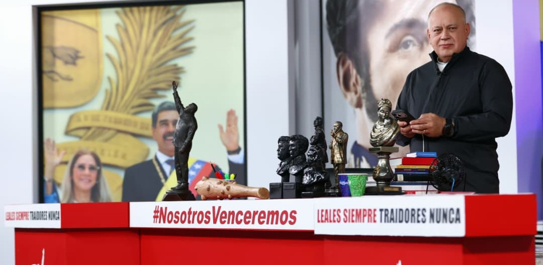 MINISTRO CABELLO RONDÓN DESTACA EL RESPALDO DE LA FANB A LOS ACUERDOS ENERGÉTICOS FIRMADOS POR LA MANDATARIA NACIONAL